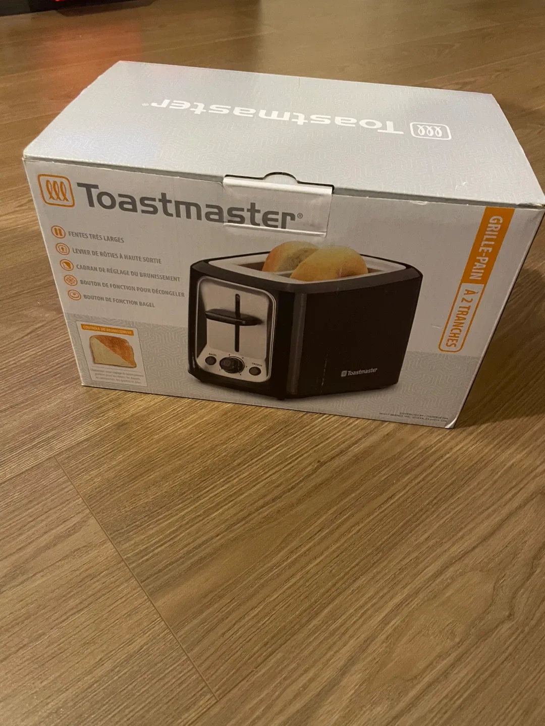 New Toastmaster 2-Slice Toaster thumbnail