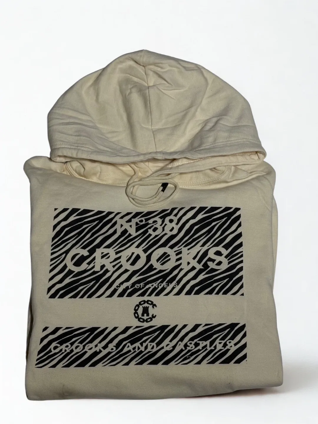 Crooks & Castles Hoodie Size XL/TG image indicator(3)