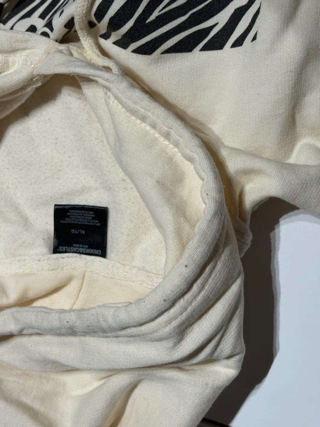 Crooks & Castles Hoodie Size XL/TG image indicator(4)