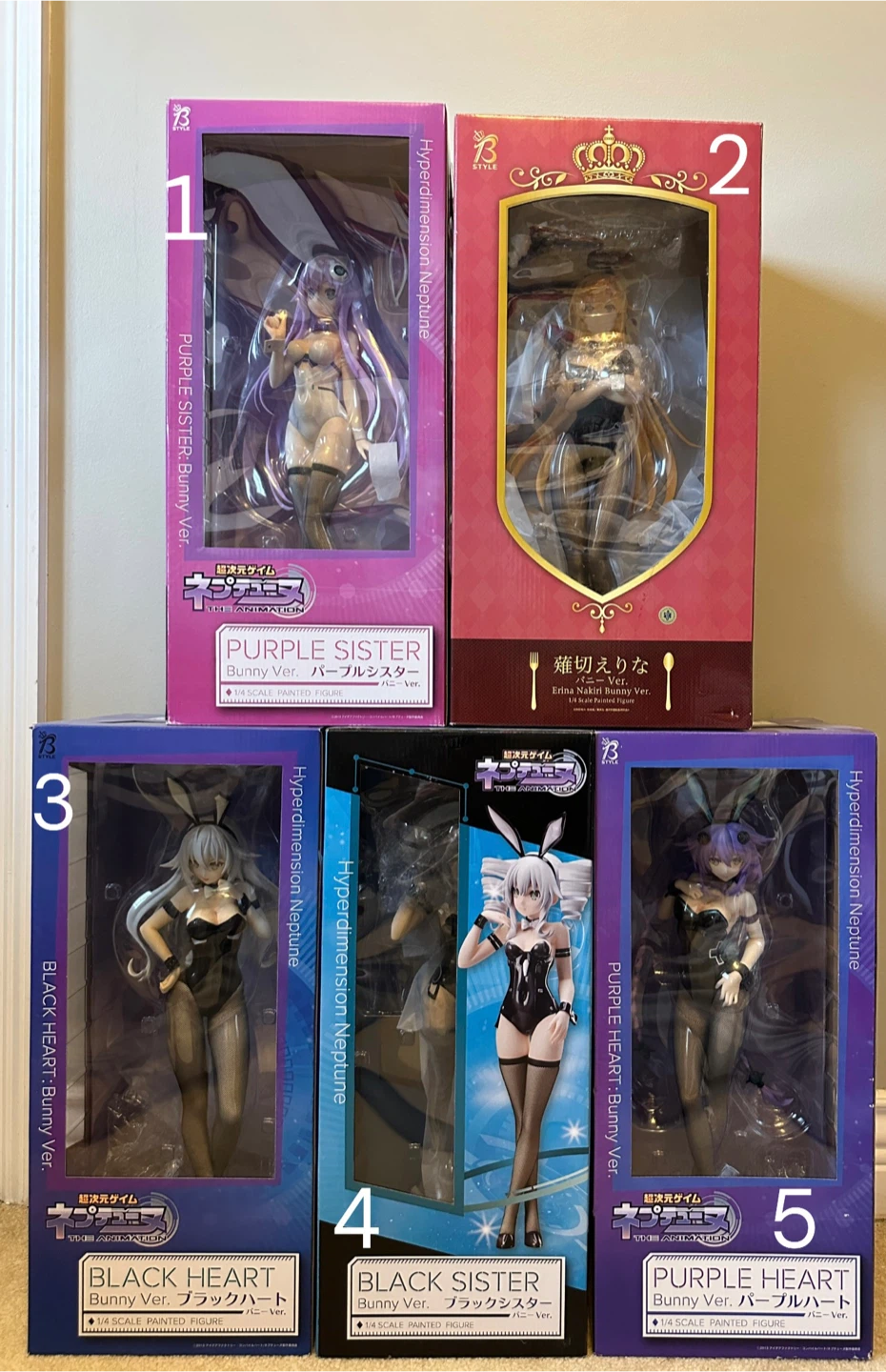 Anime Figures Collection