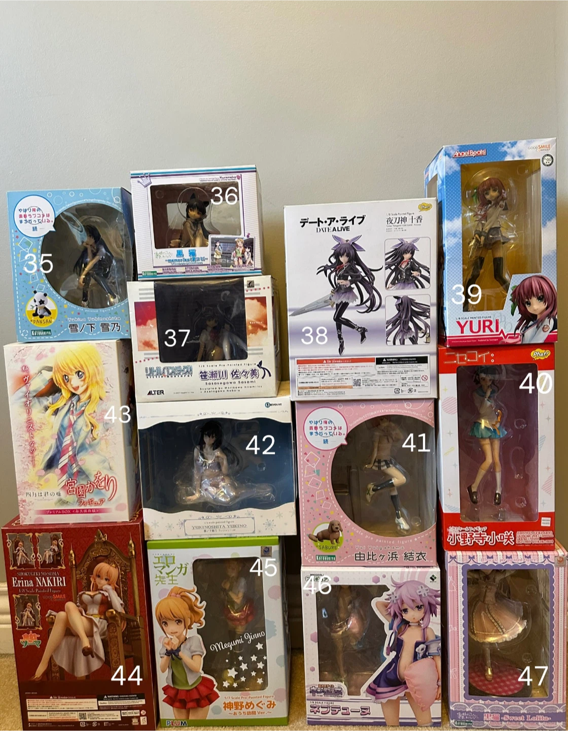 Anime Figures Collection - photo 4