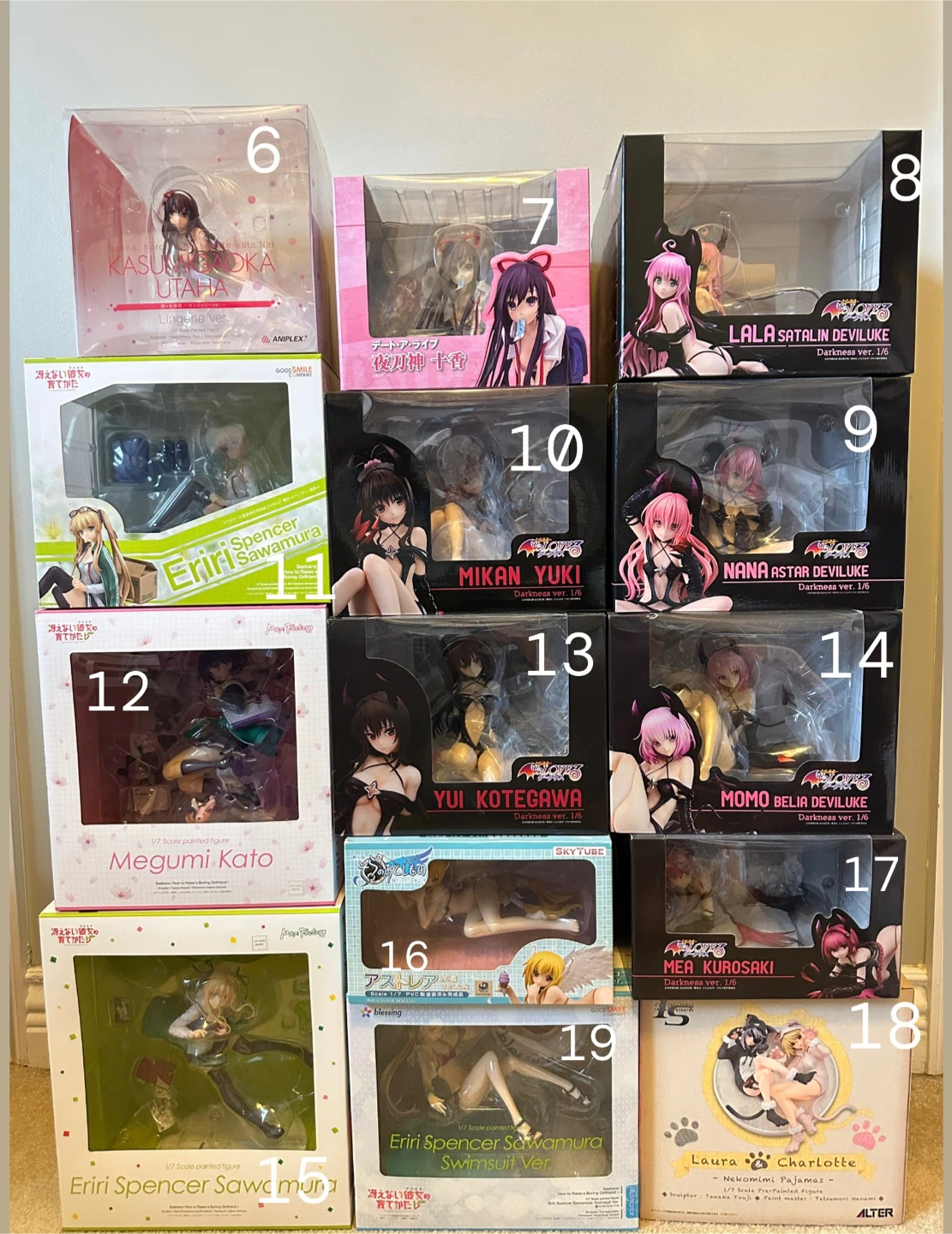 Anime Figures Collection - photo 2