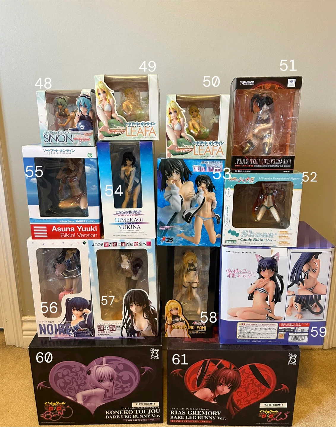 Anime Figures Collection - photo 5