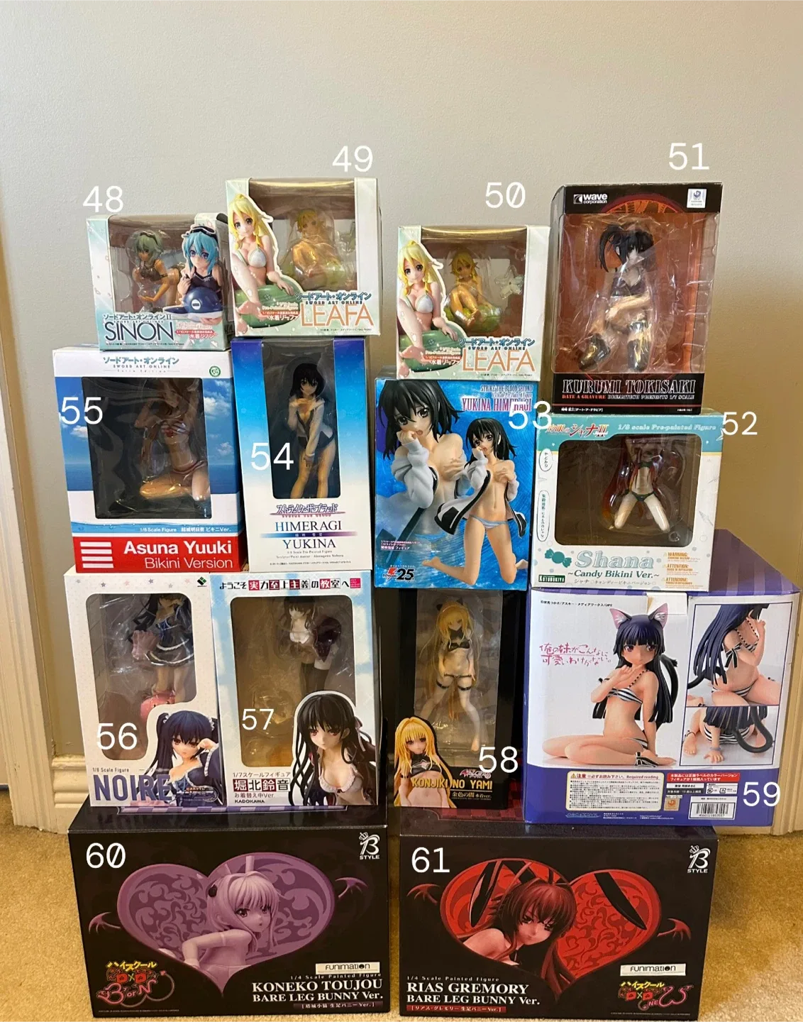 Anime Figures Collection image indicator(5)