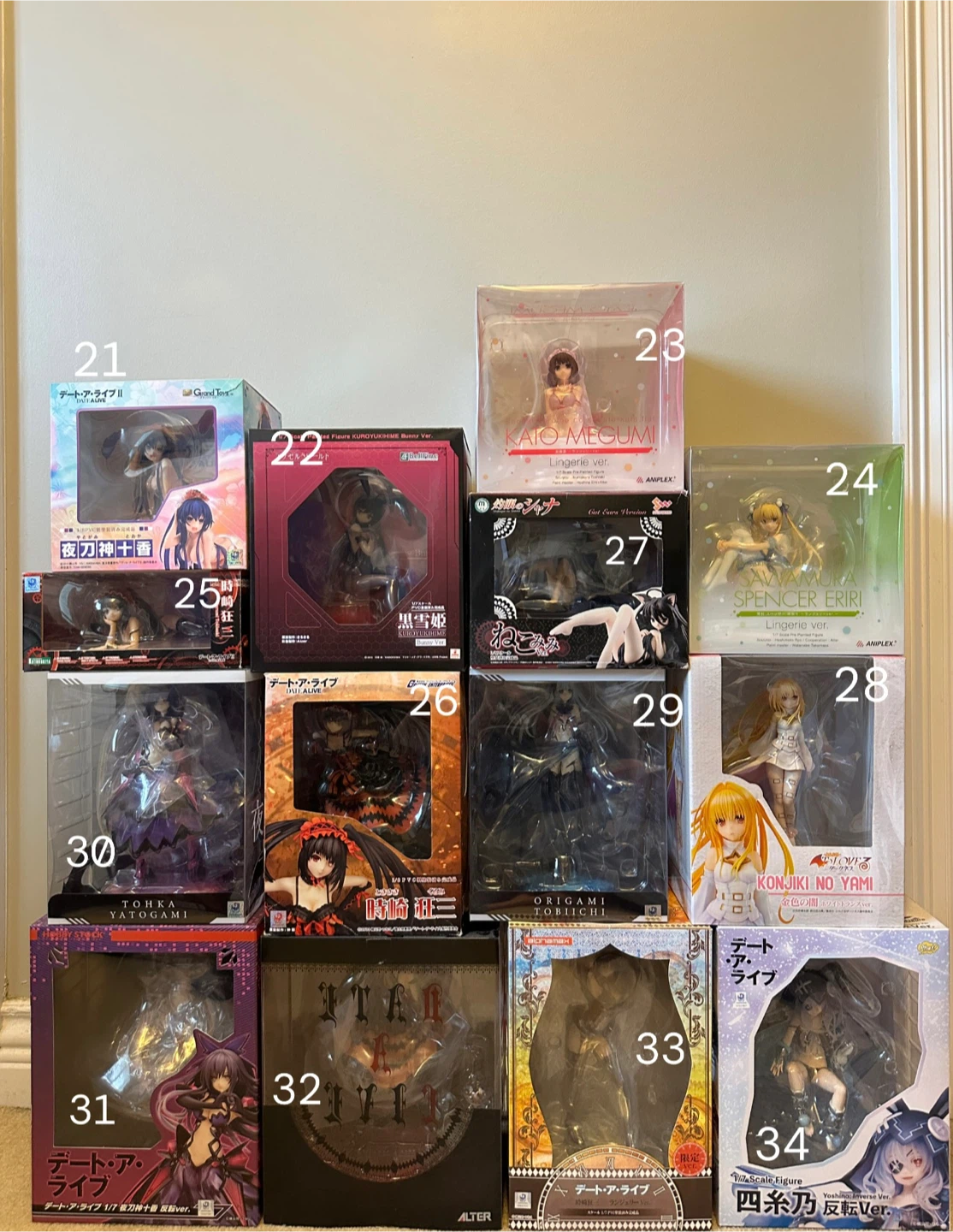 Anime Figures Collection - photo 3