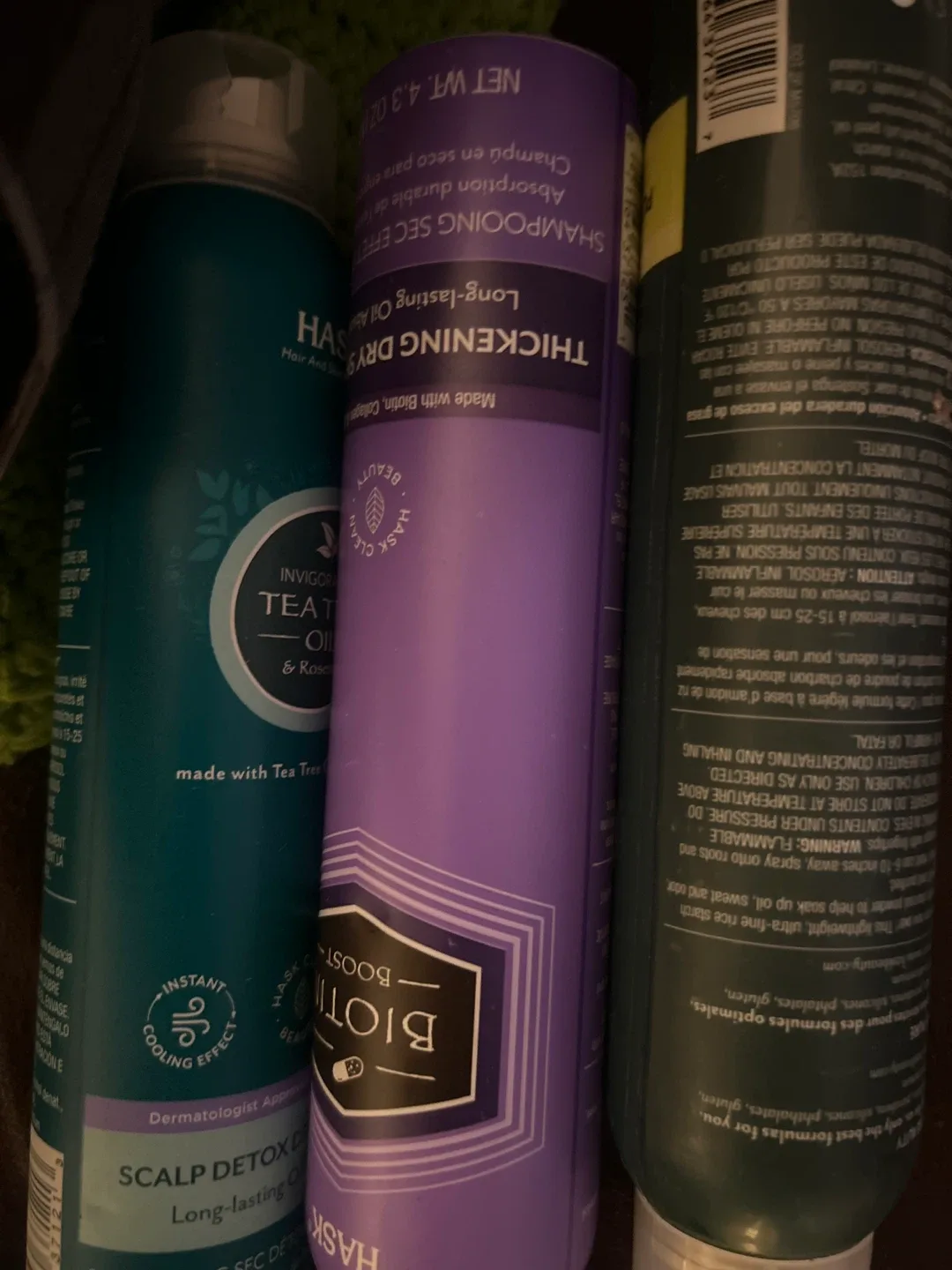 Hask Invigorating Tea Tree Oil & Rosemary Dry Shampoo image indicator(2)