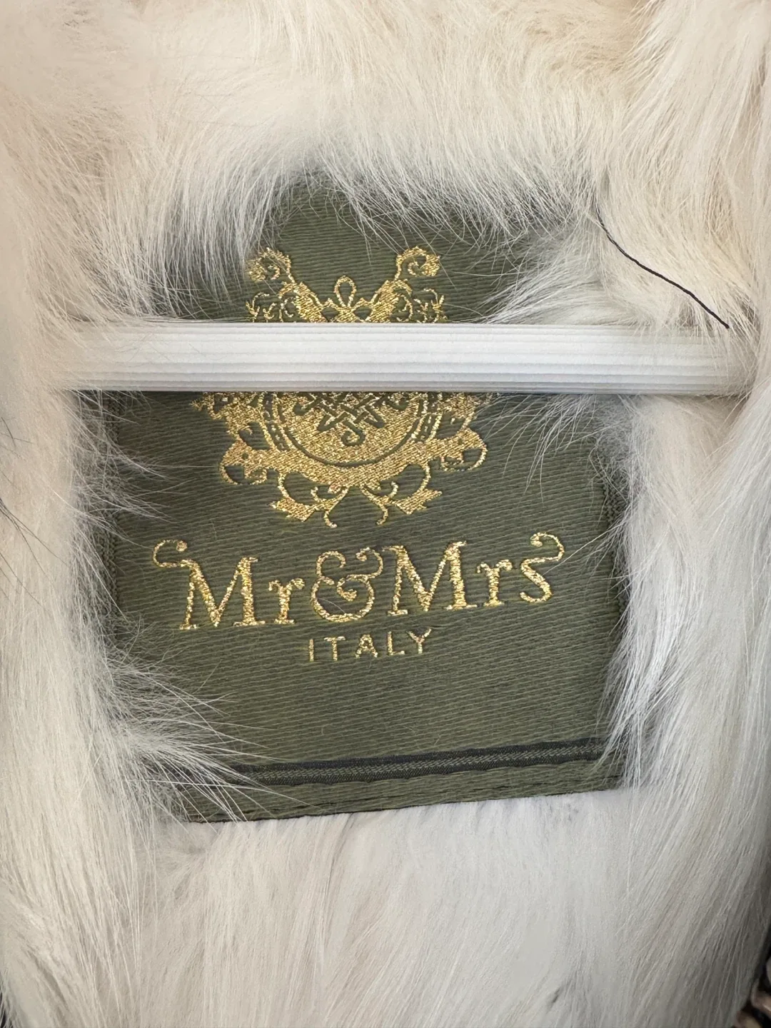 Mr&Mrs Italy Black Parka (with or without Fur Hood image indicator(4)