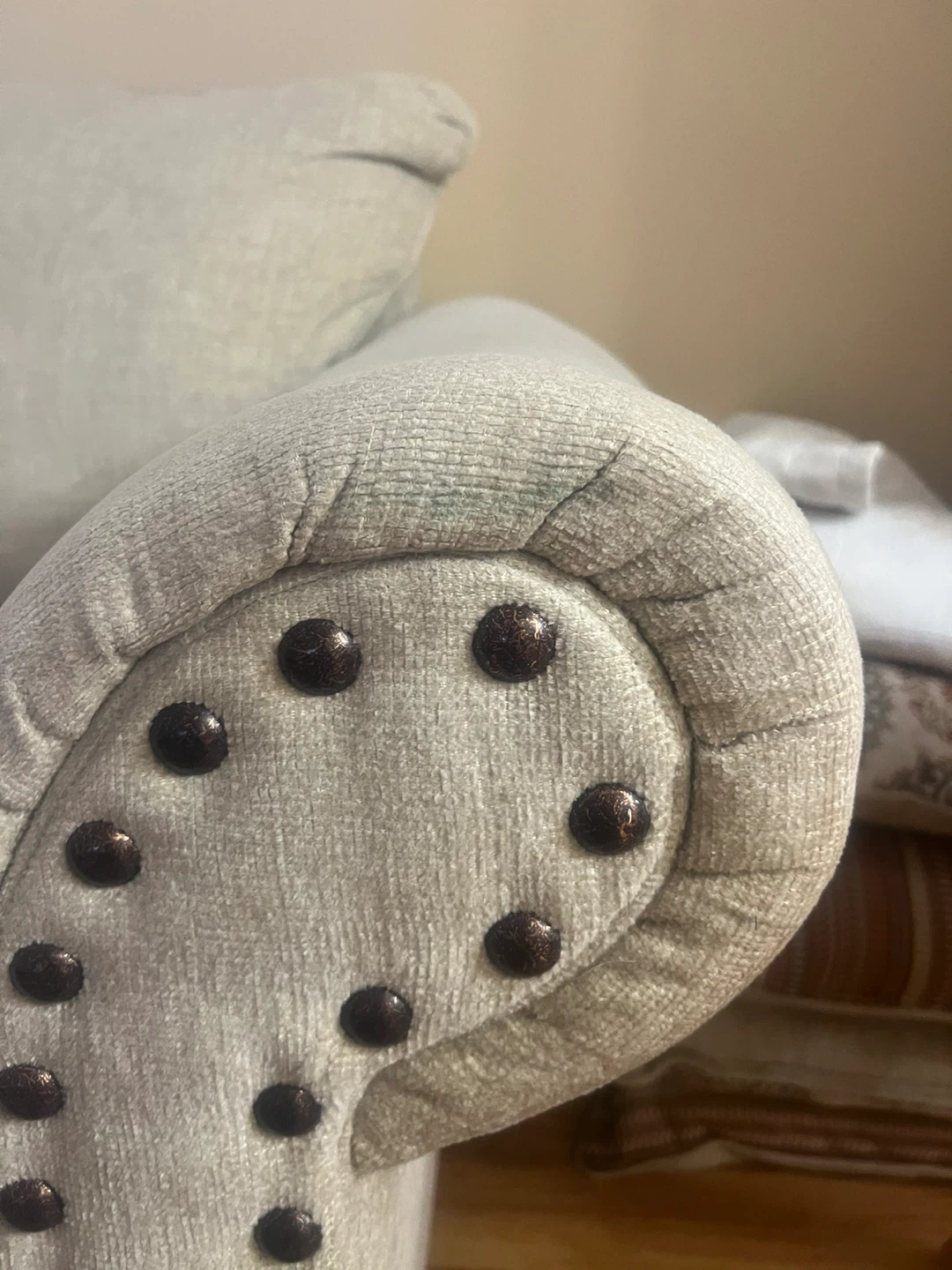 Beige Sofa Set - photo 4
