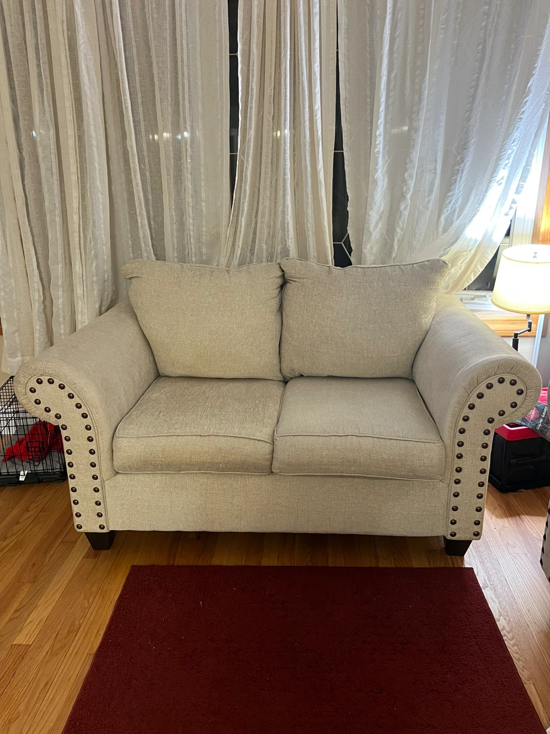 Beige Sofa Set