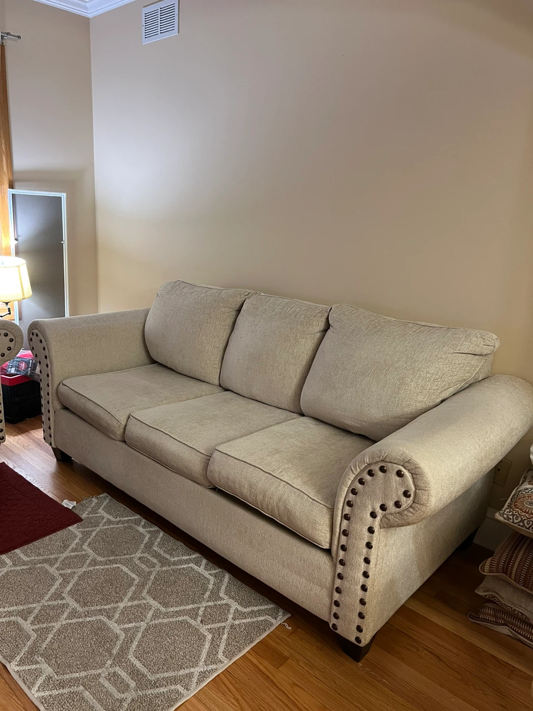 Beige Sofa Set - photo 2