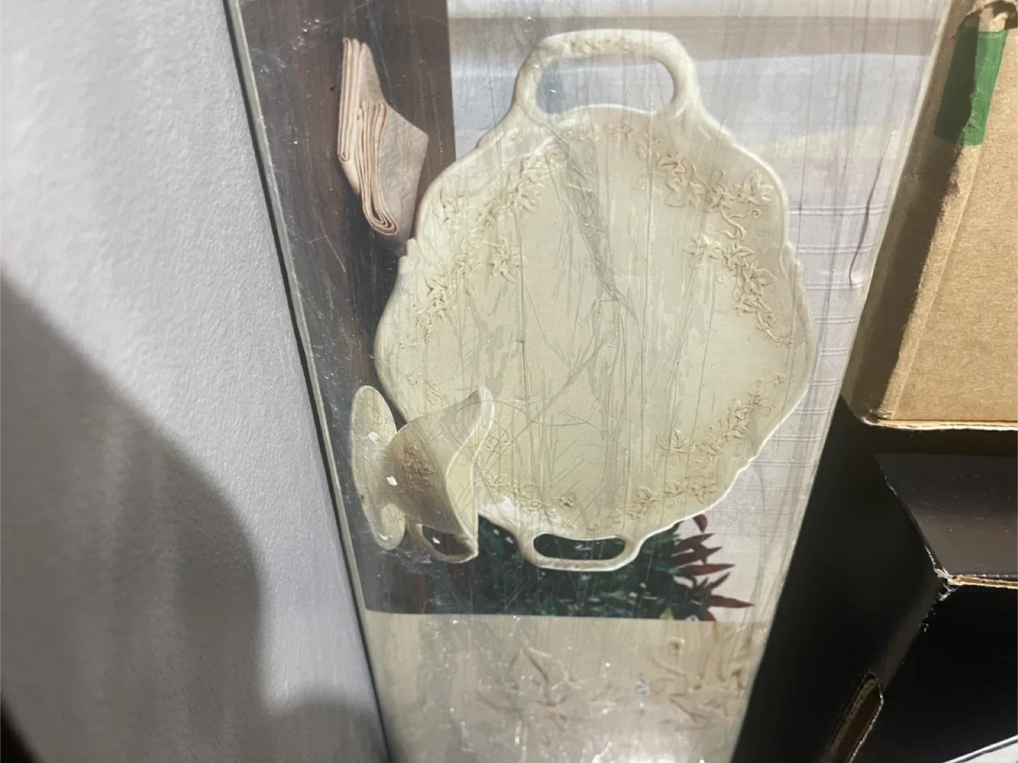 Serving Platter with Gravy Boat image indicator(8)