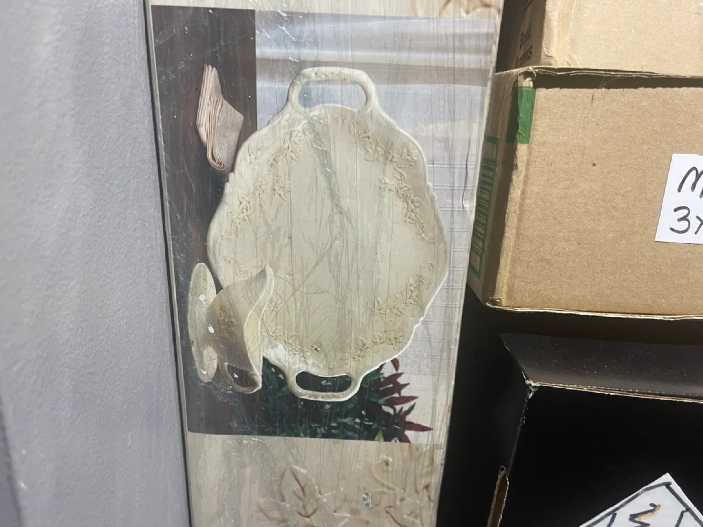 Serving Platter with Gravy Boat image indicator(9)