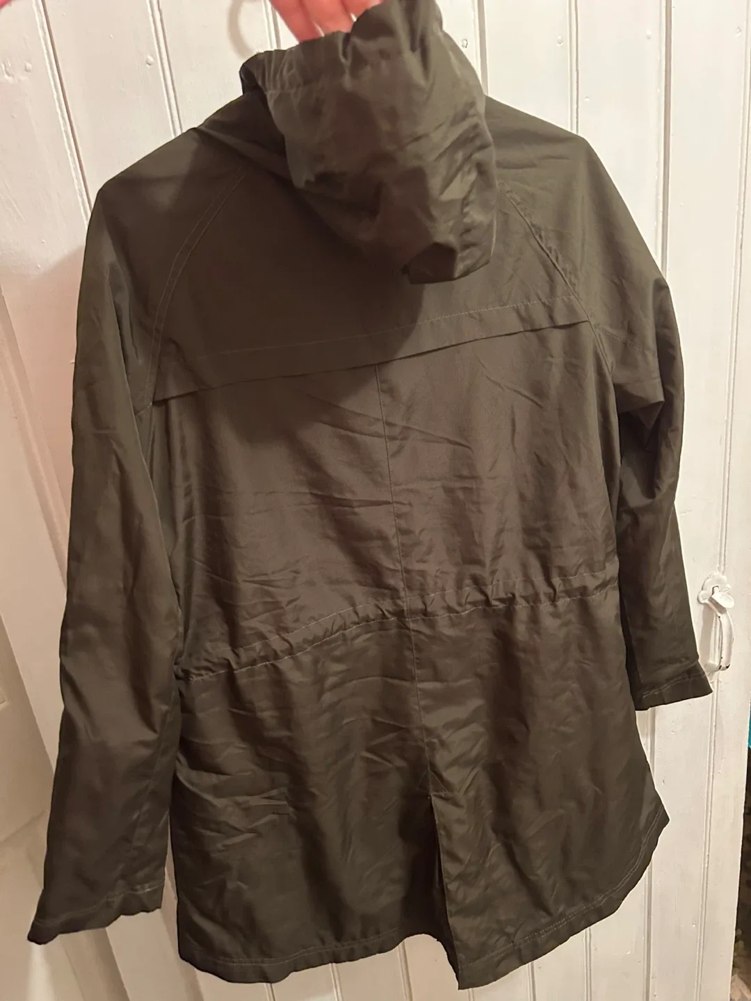 A new day Olive Green Hooded Jacket - Size L image indicator(6)