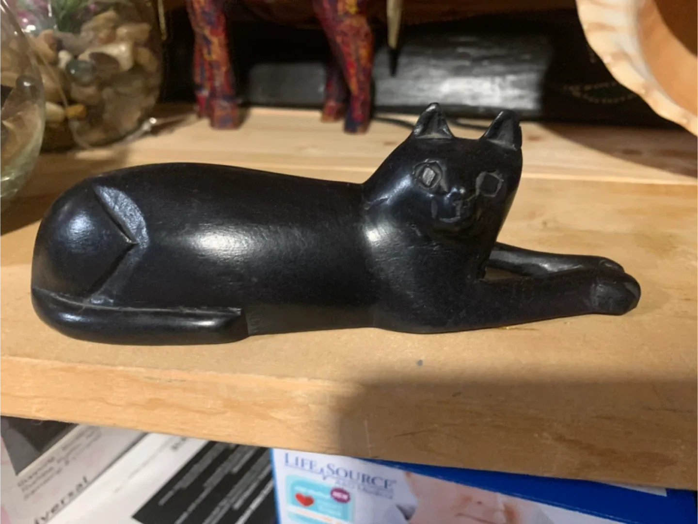 Black Cat Figurine thumbnail