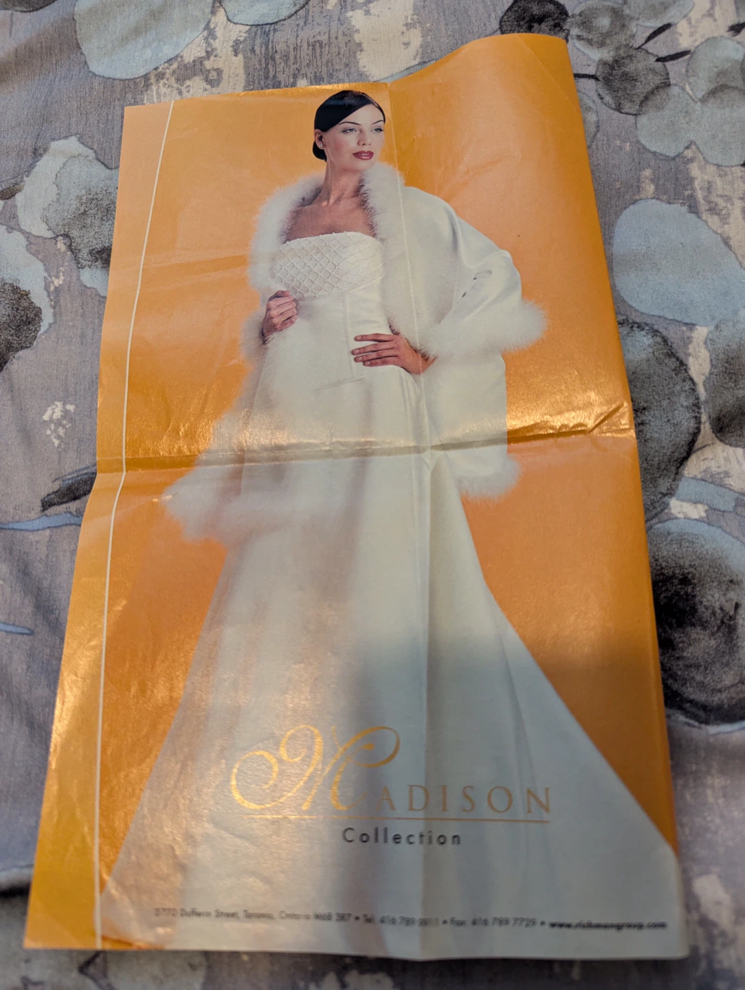 Madison Collection Wedding Dress