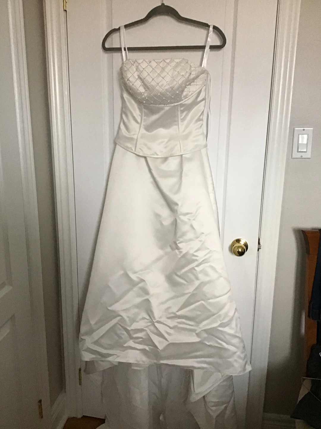 Madison Collection Wedding Dress - photo 4