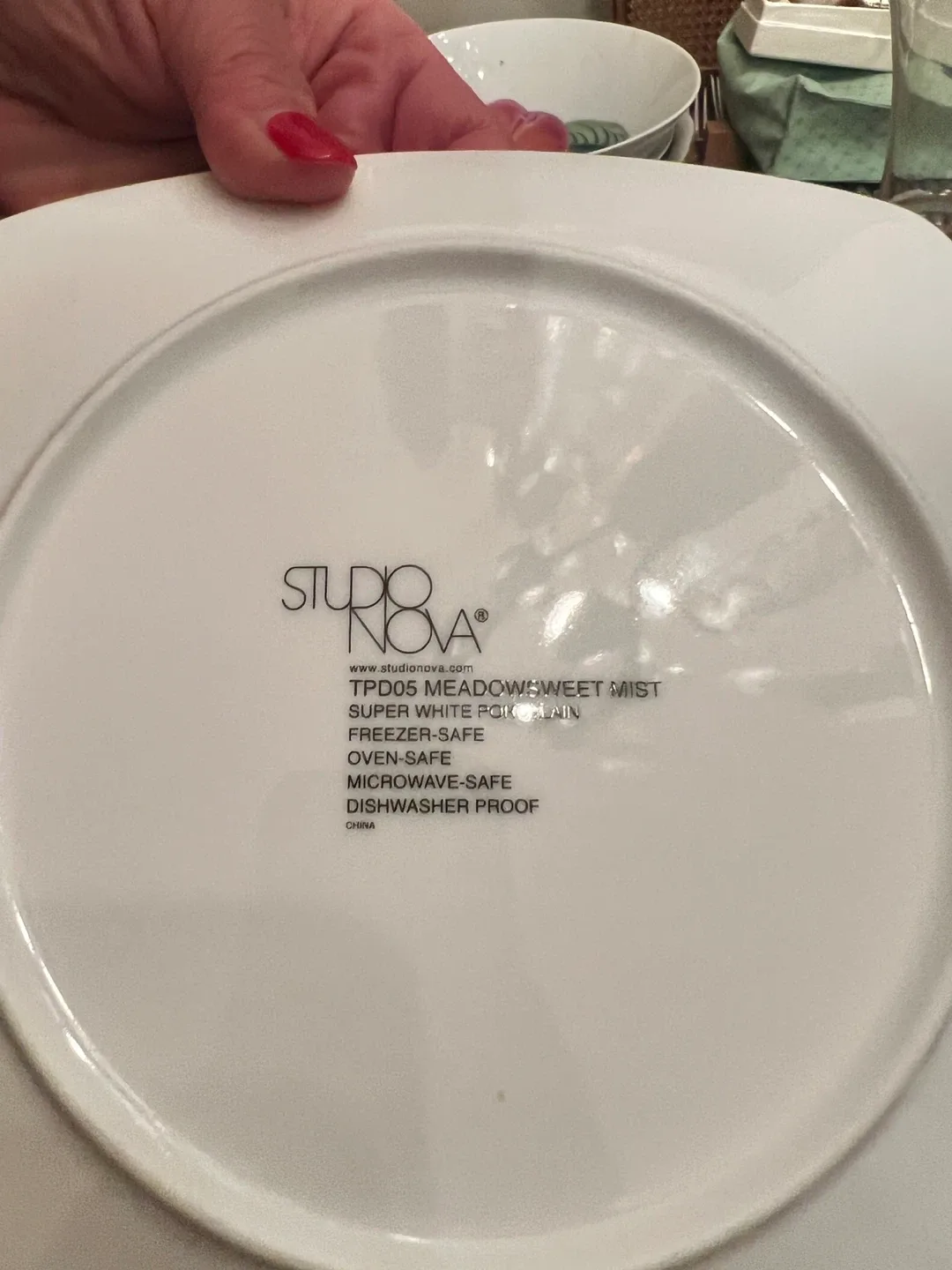 Studio Nova Meadow Sweet Mist Plate image indicator(3)