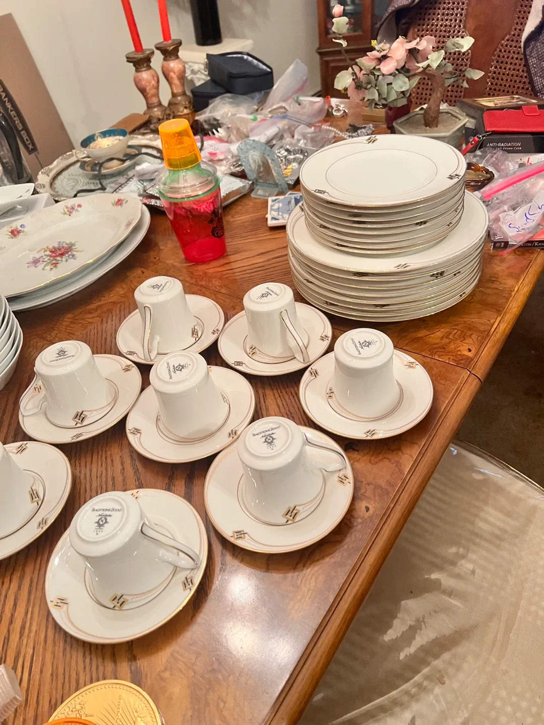 Studio Nova Meadow Sweet Mist Plate thumbnail