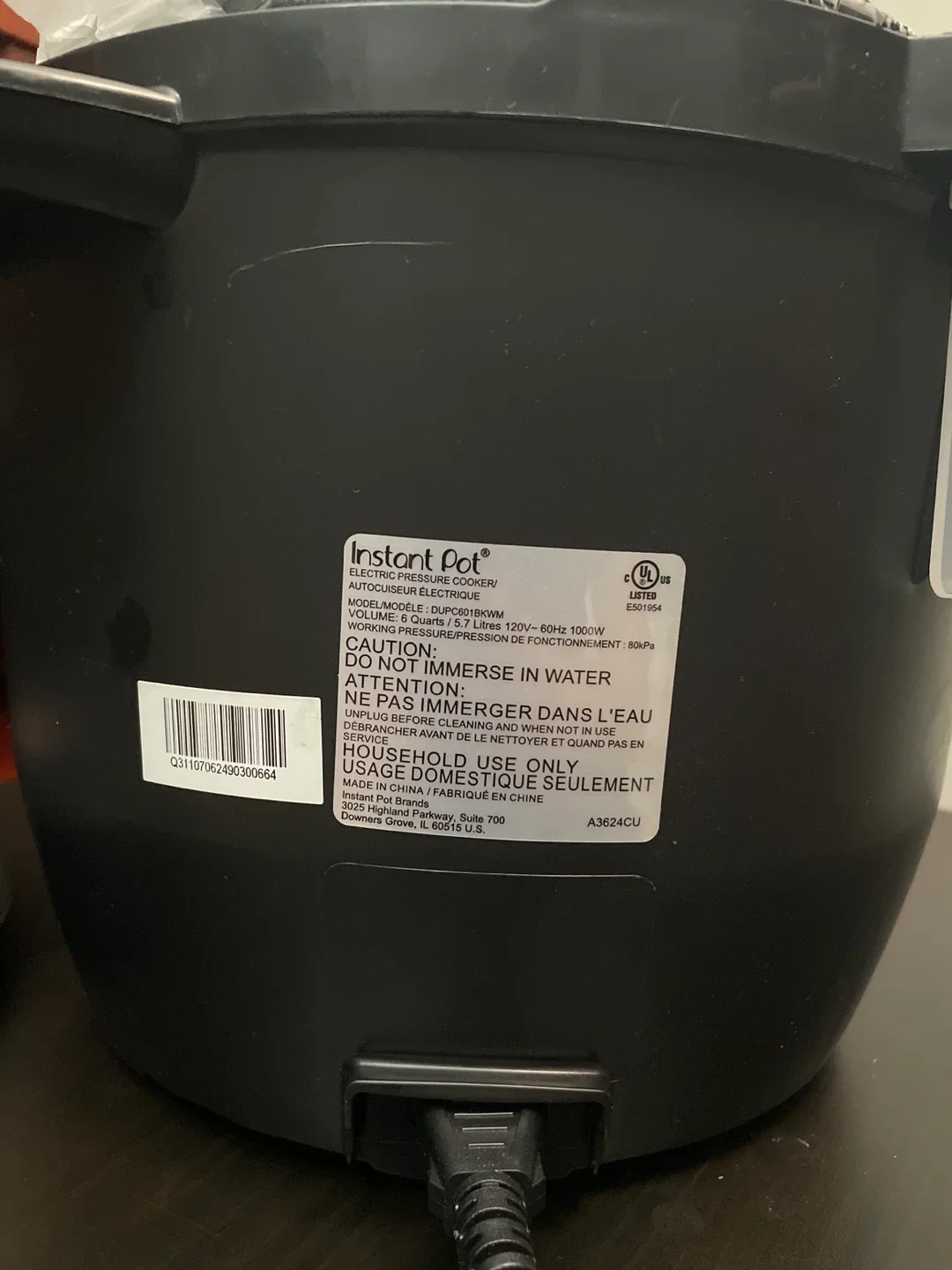 Instant Pot Electric Pressure Cooker 6 Quart image indicator(4)