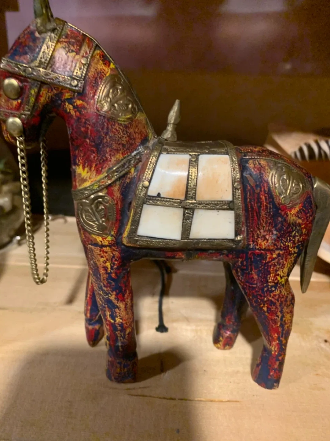 Vintage Decorative Horse Figurine thumbnail