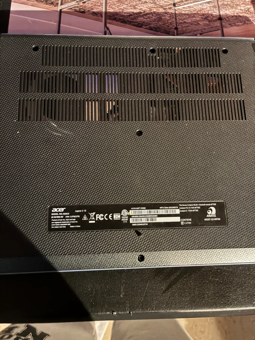 Acer Aspire 3 15 Laptop - Excellent Condition! - photo 3