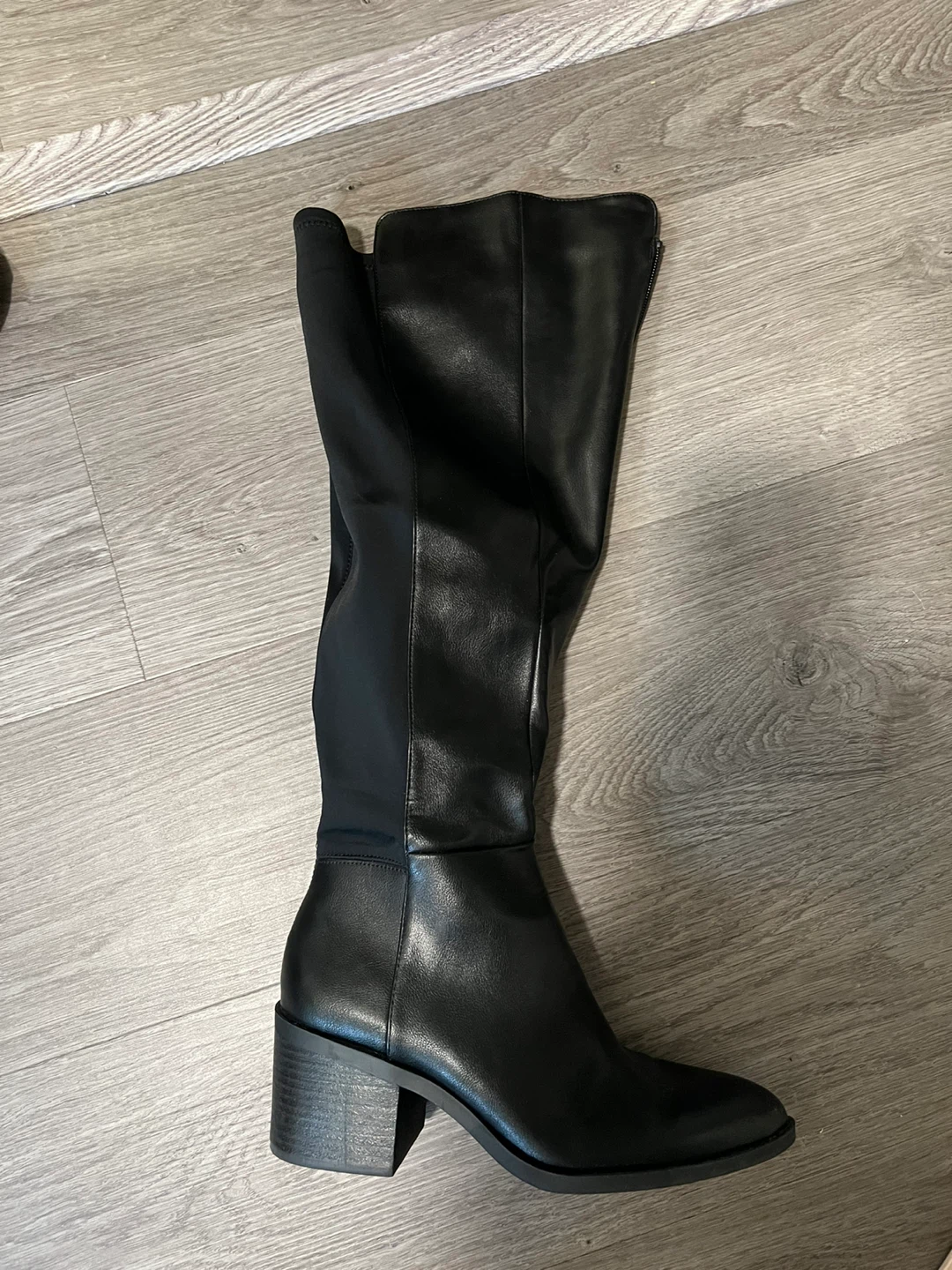 Black Knee-High Boots - photo 2