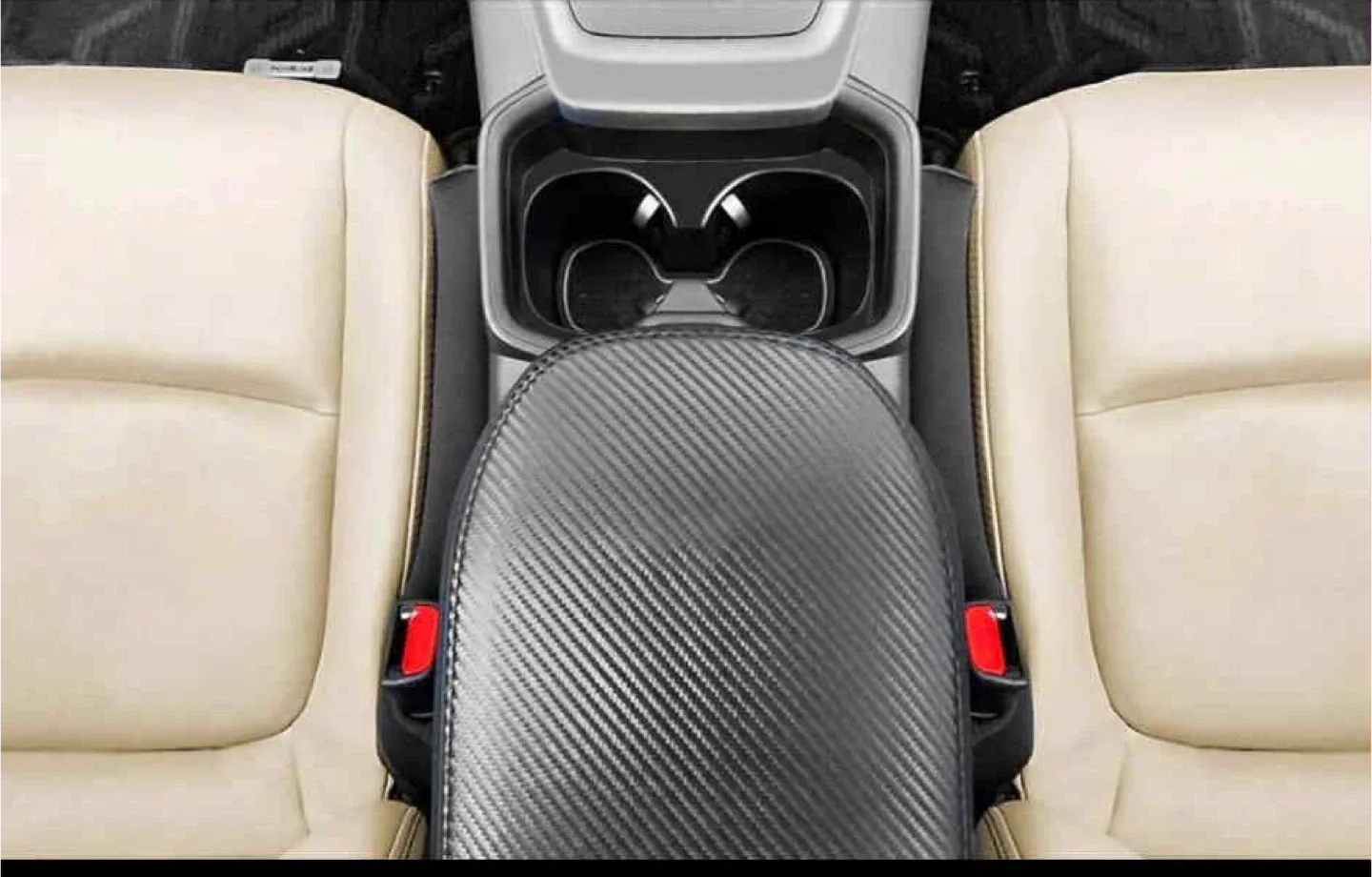 *Brand New* 2pc gap filler Universal Fit Seat Organizer image indicator(2)