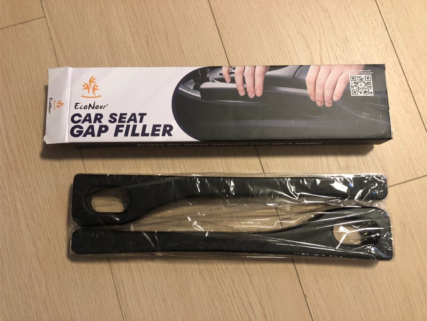 *Brand New* 2pc gap filler Universal Fit Seat Organizer