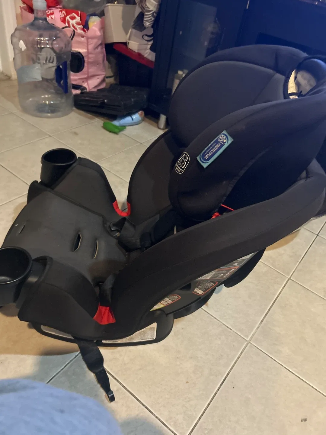 Graco Car Seat image indicator(2)