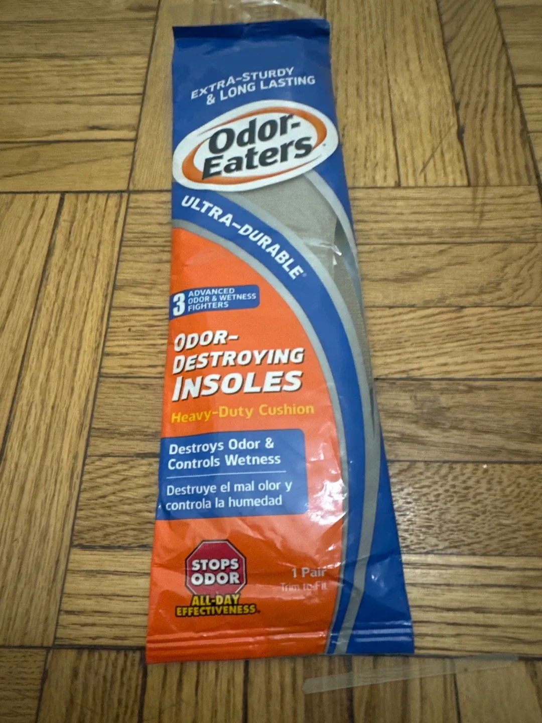 Odor-Eaters Ultra-Durable Odor-Destroying Insoles image indicator(2)