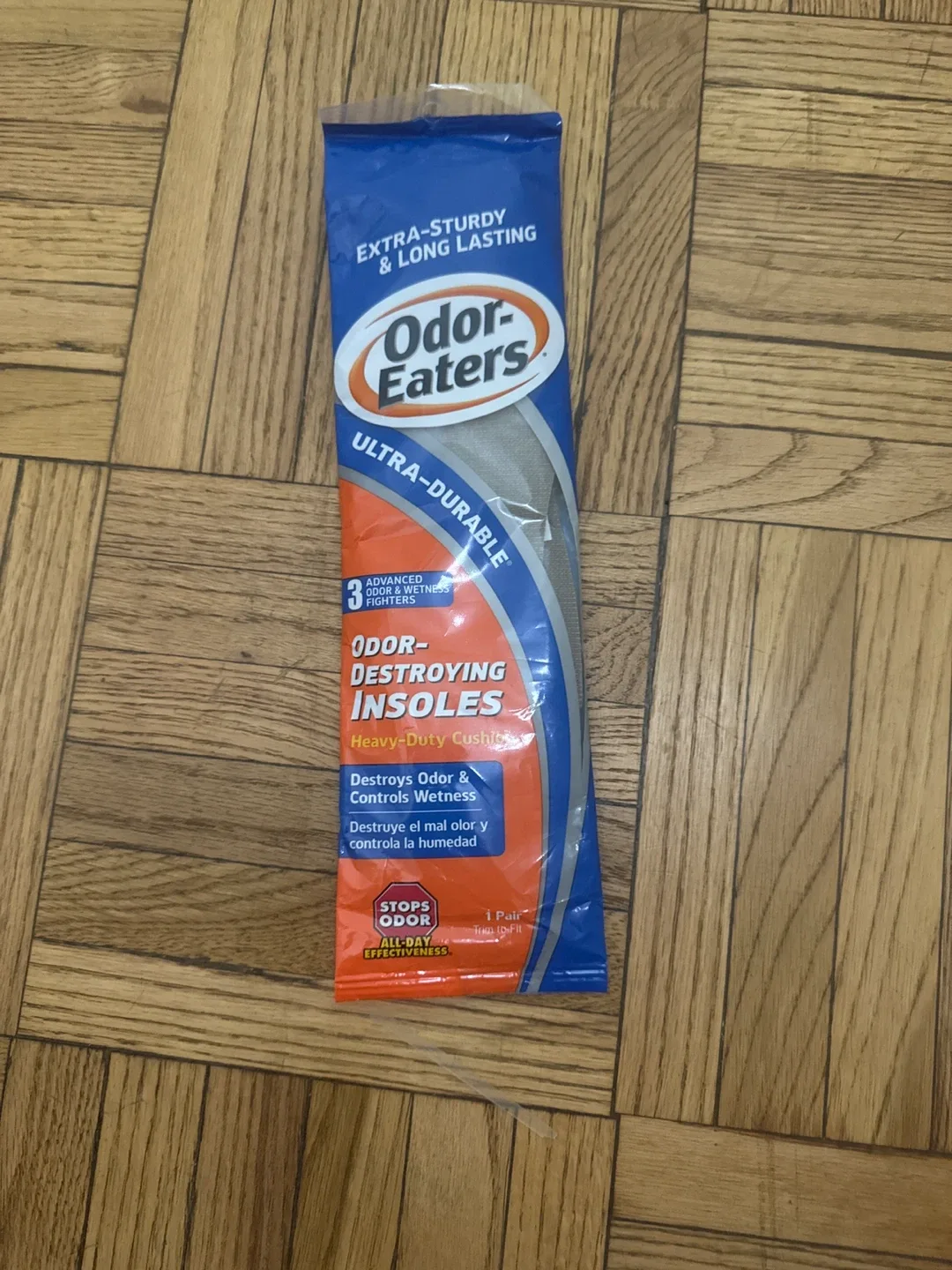 Odor-Eaters Ultra-Durable Odor-Destroying Insoles thumbnail