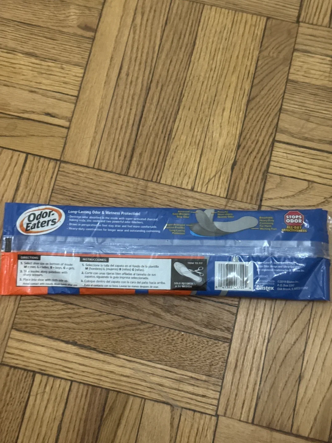 Odor-Eaters Ultra-Durable Odor-Destroying Insoles image indicator(3)