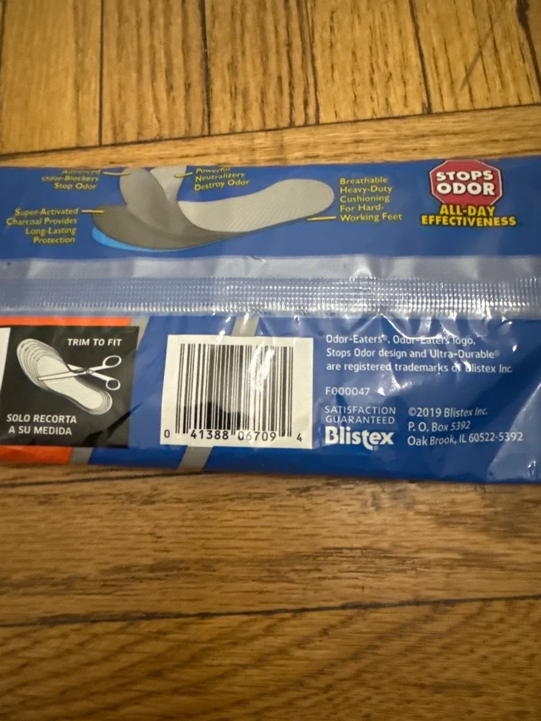 Odor-Eaters Ultra-Durable Odor-Destroying Insoles image indicator(4)