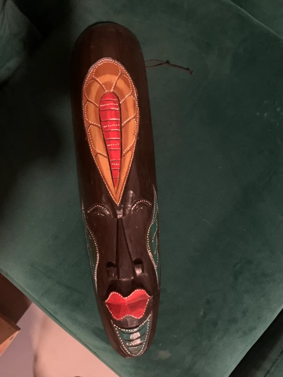 African Tribal Mask thumbnail