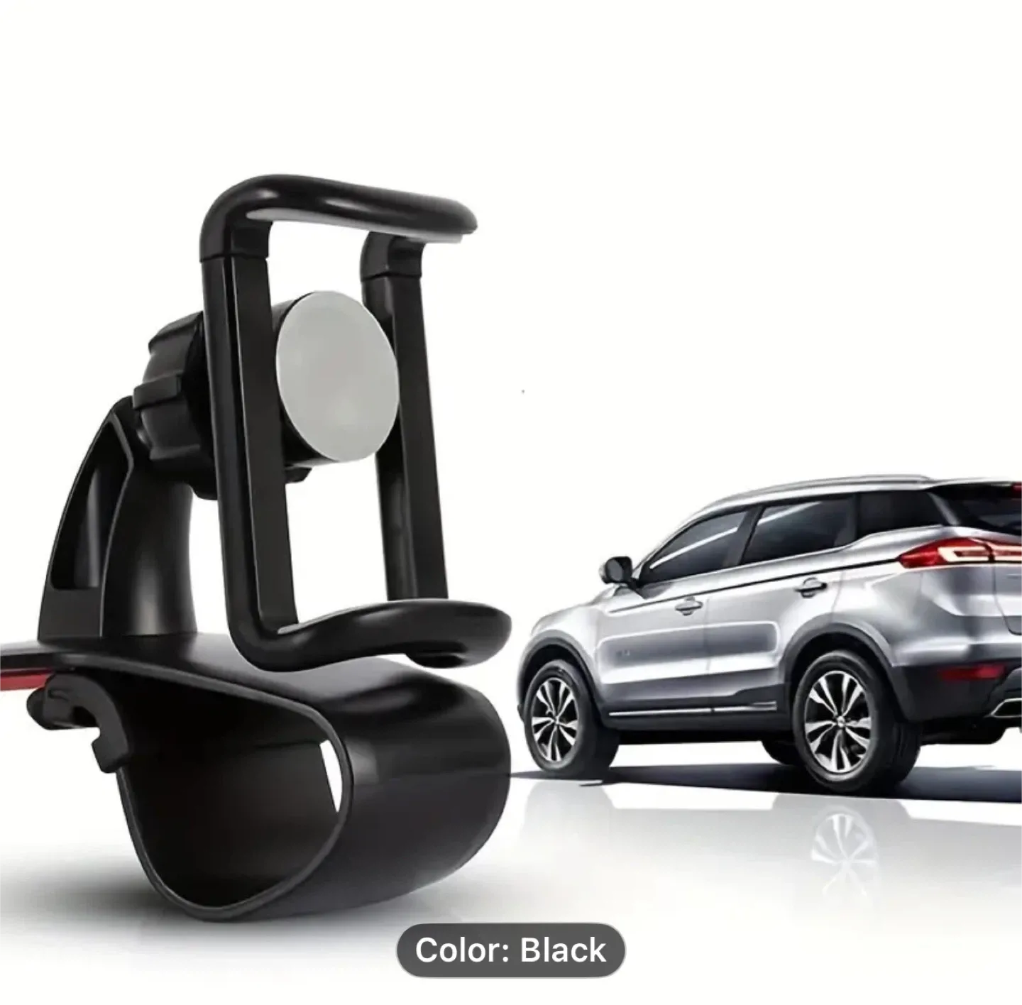 Universal360-degree rotating car dashboard phone holder clip image indicator(8)