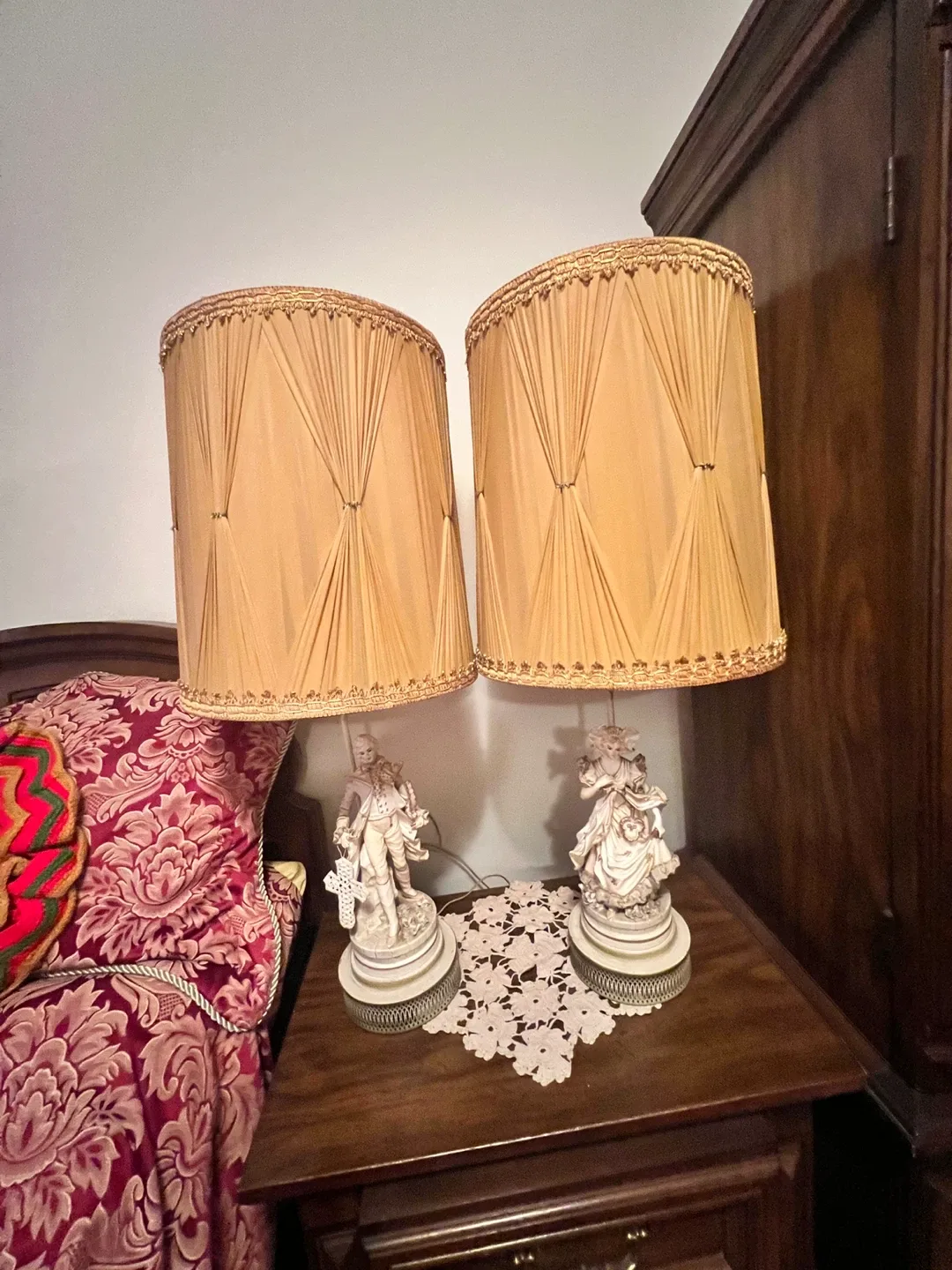 Vintage Lamps - Pair thumbnail