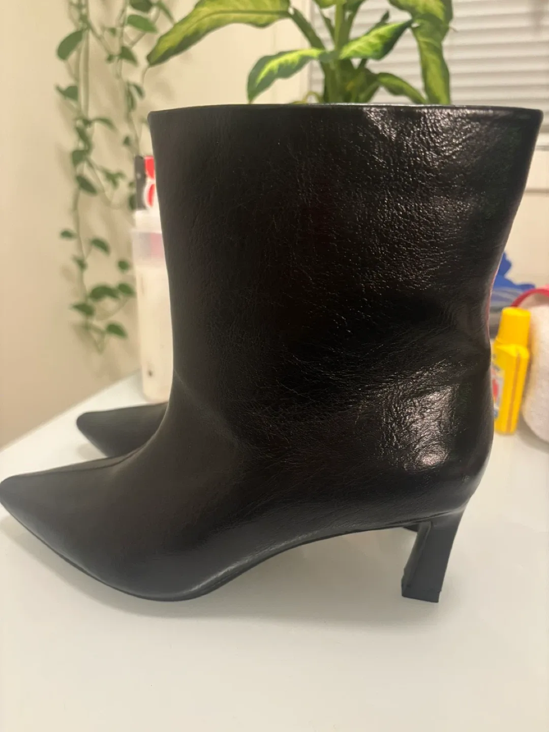 Steve Madden Black Ankle Boots image indicator(3)