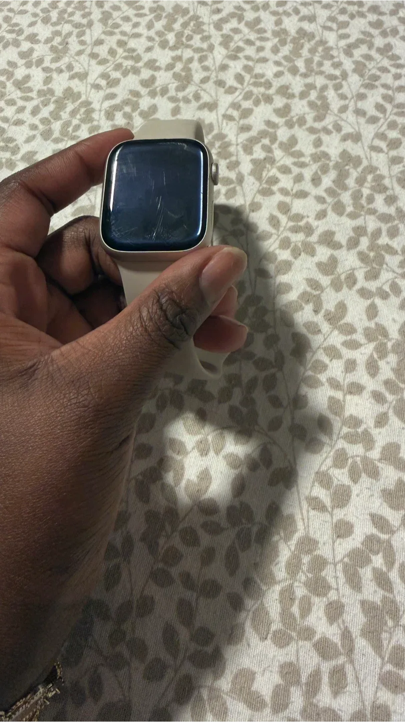 Apple Watch Series 9 GPS 45mm Starlight image indicator(4)