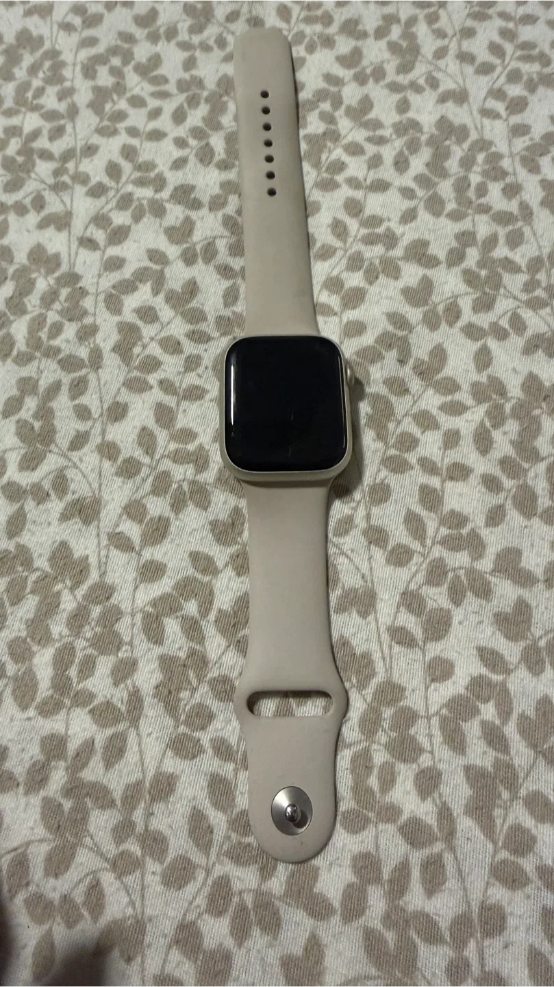 Apple Watch Series 9 GPS 45mm Starlight image indicator(2)