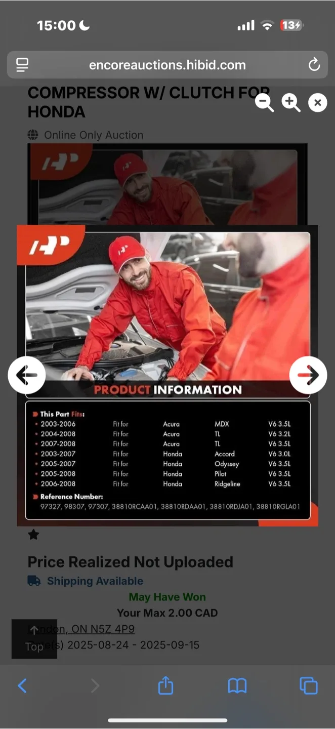 A-Premium AC Compressor with Clutch image indicator(2)