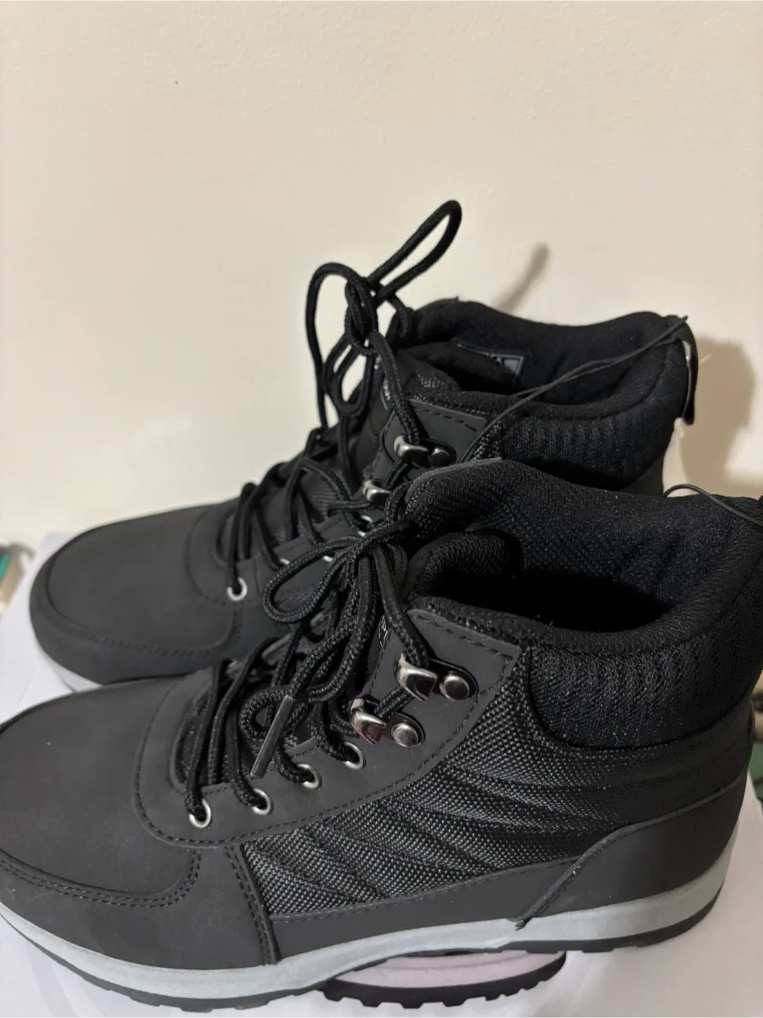 Weatherproof Stoll Cold Black Boots - Men's 8 image indicator(2)