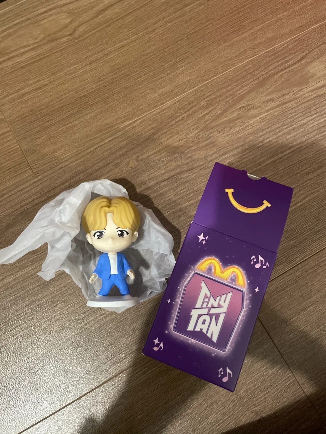 McDonald's TinyTAN Figure - Jin thumbnail