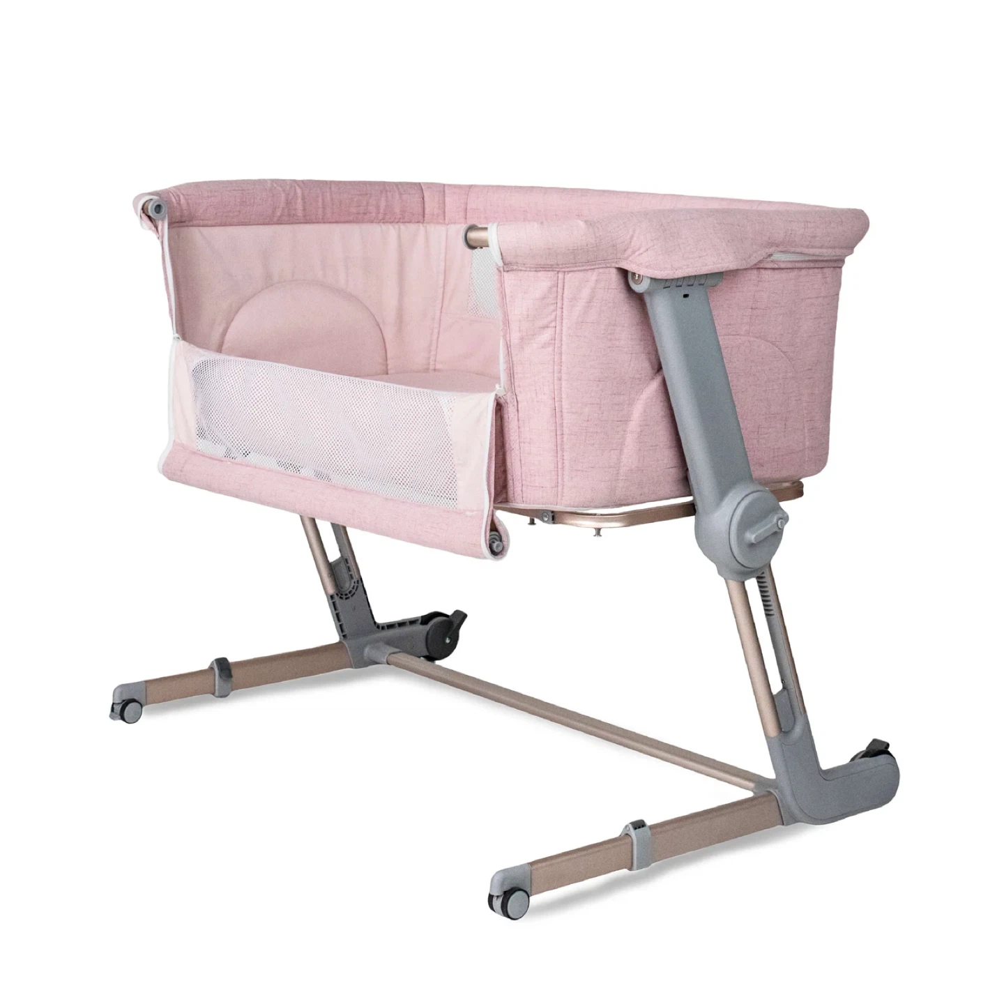 Pink Baby Bassinet