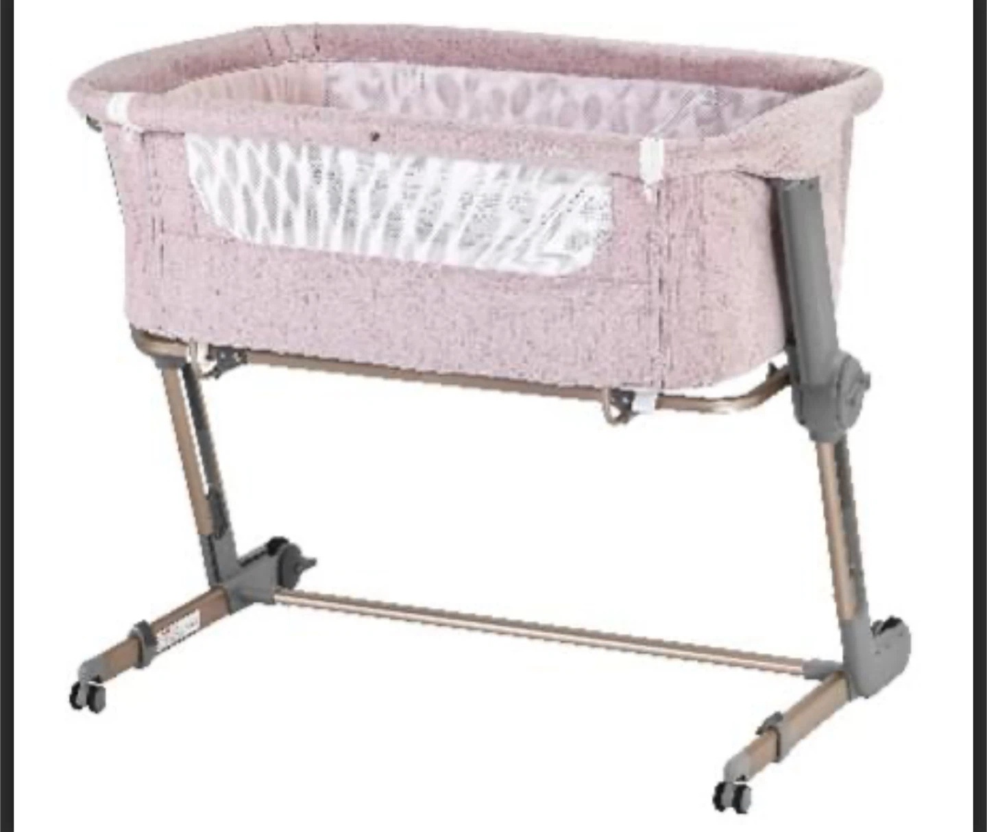 Pink Baby Bassinet - photo 2