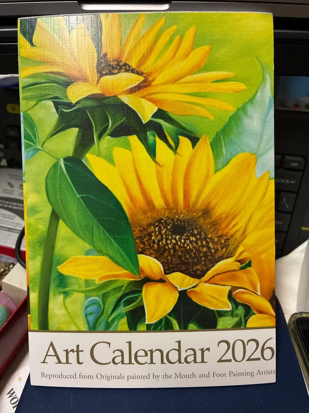 Art Calendar 2026