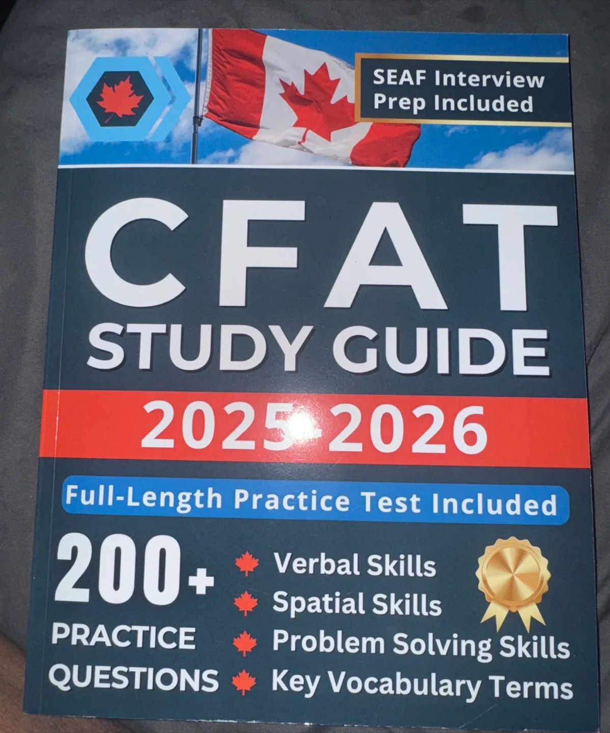 CFAT Study Guide 2025-2026