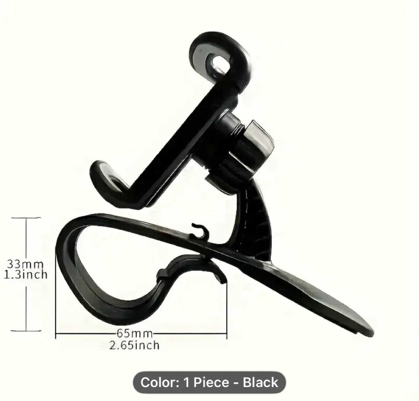 Black Car Dashboard Phone Holder image indicator(7)