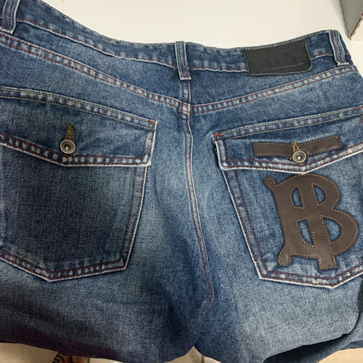 Burberry Brit Denim Jeans, Size 32 image indicator(6)