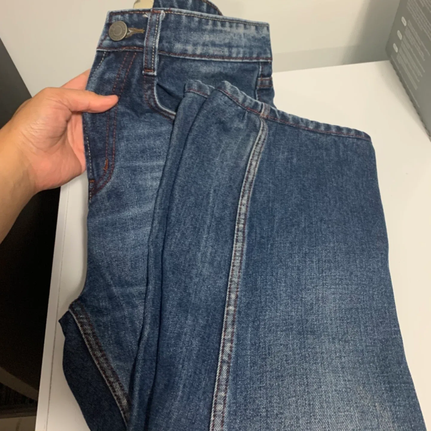 Burberry Brit Denim Jeans, Size 32 image indicator(7)