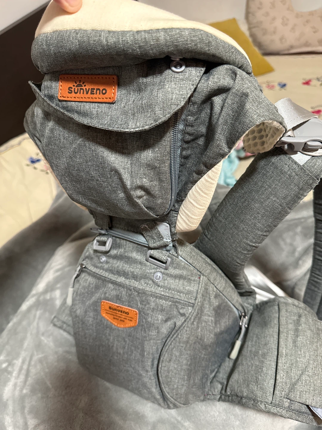 Sunveno Baby Carrier - Grey - photo 3